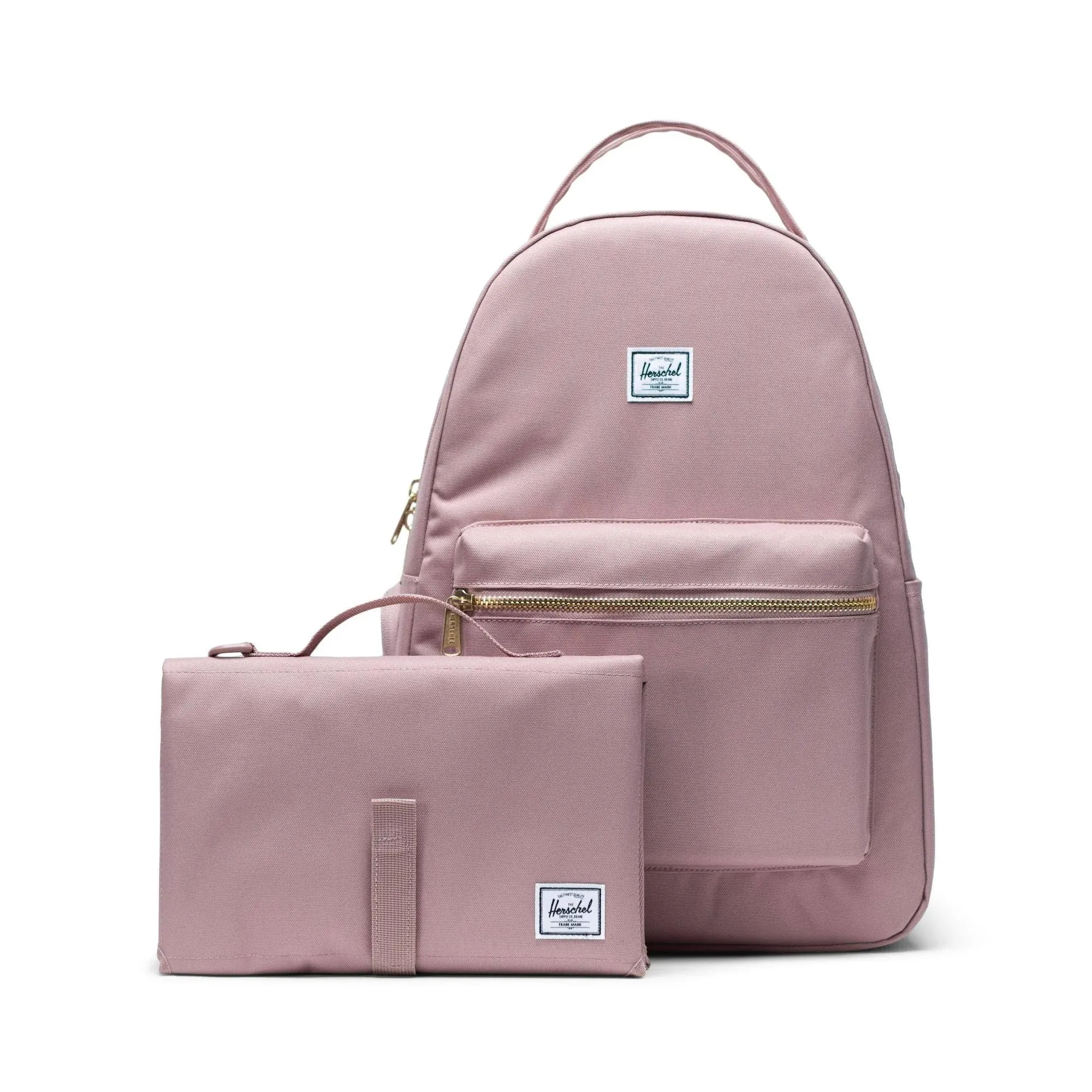 Herschel Supply Co. Nova Sprout Diaper Backpack Ash Rose