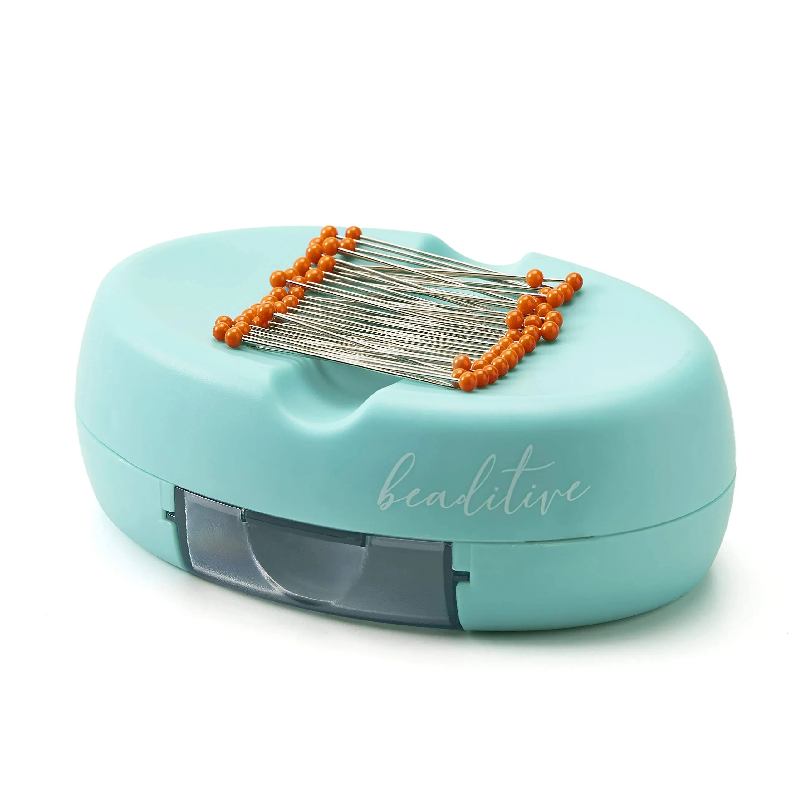 Beaditive Magnetic Pin Cushion with Drawer