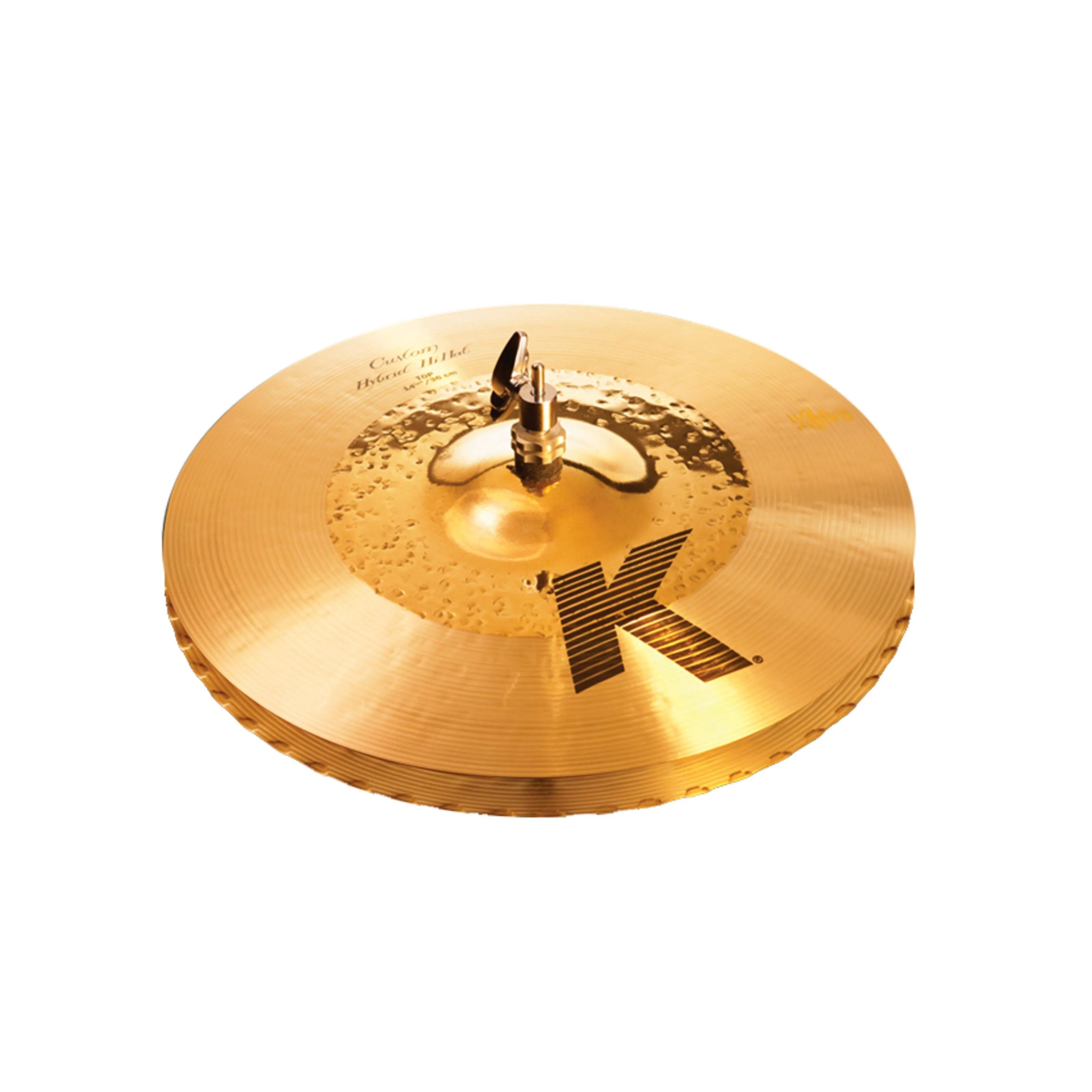 Zildjian 14 1/4" K CUSTOM HYBRID HIHATS - PAIR