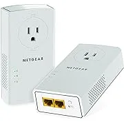 Netgear Powerline 2000 + Extra Outlet, PLP2000