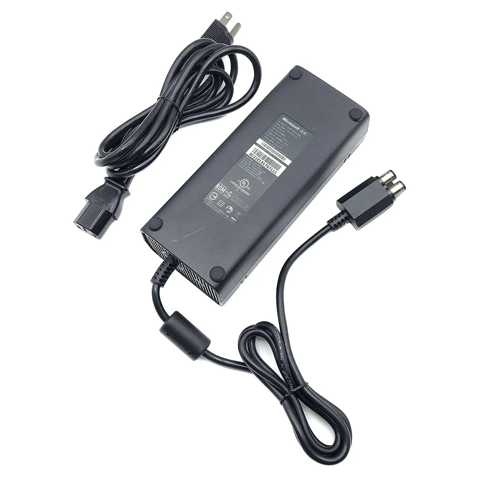 Microsoft OEM Power Supply for Xbox One Complete Kit Adapter with AC Charger ...