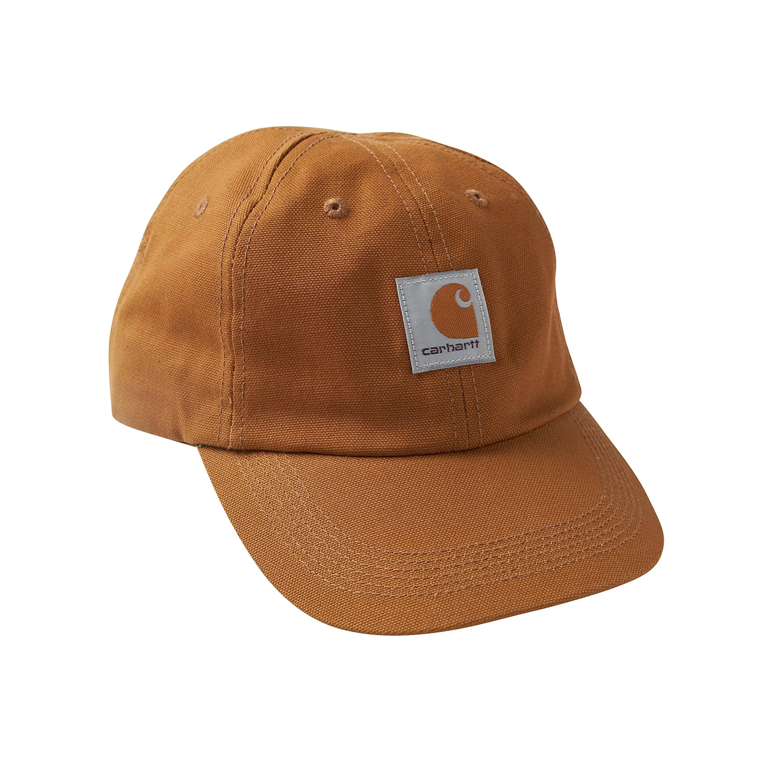 Carhartt Infant Signature Canvas Cap - Brown