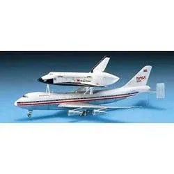  Space Shuttle Aircraft Transport Plastic - Academy Model Kit (open box) 