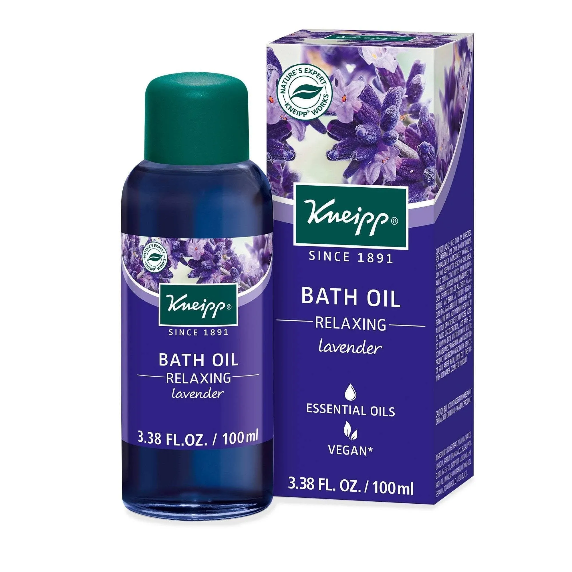 Kneipp Bath Oil Relaxing Lavender