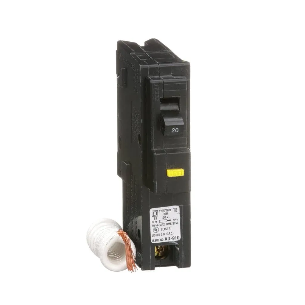 Square D QO120GFI Circuit Breaker