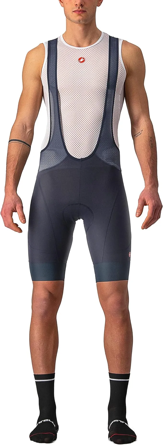 Castelli Endurance 3 Bib Shorts - Blue