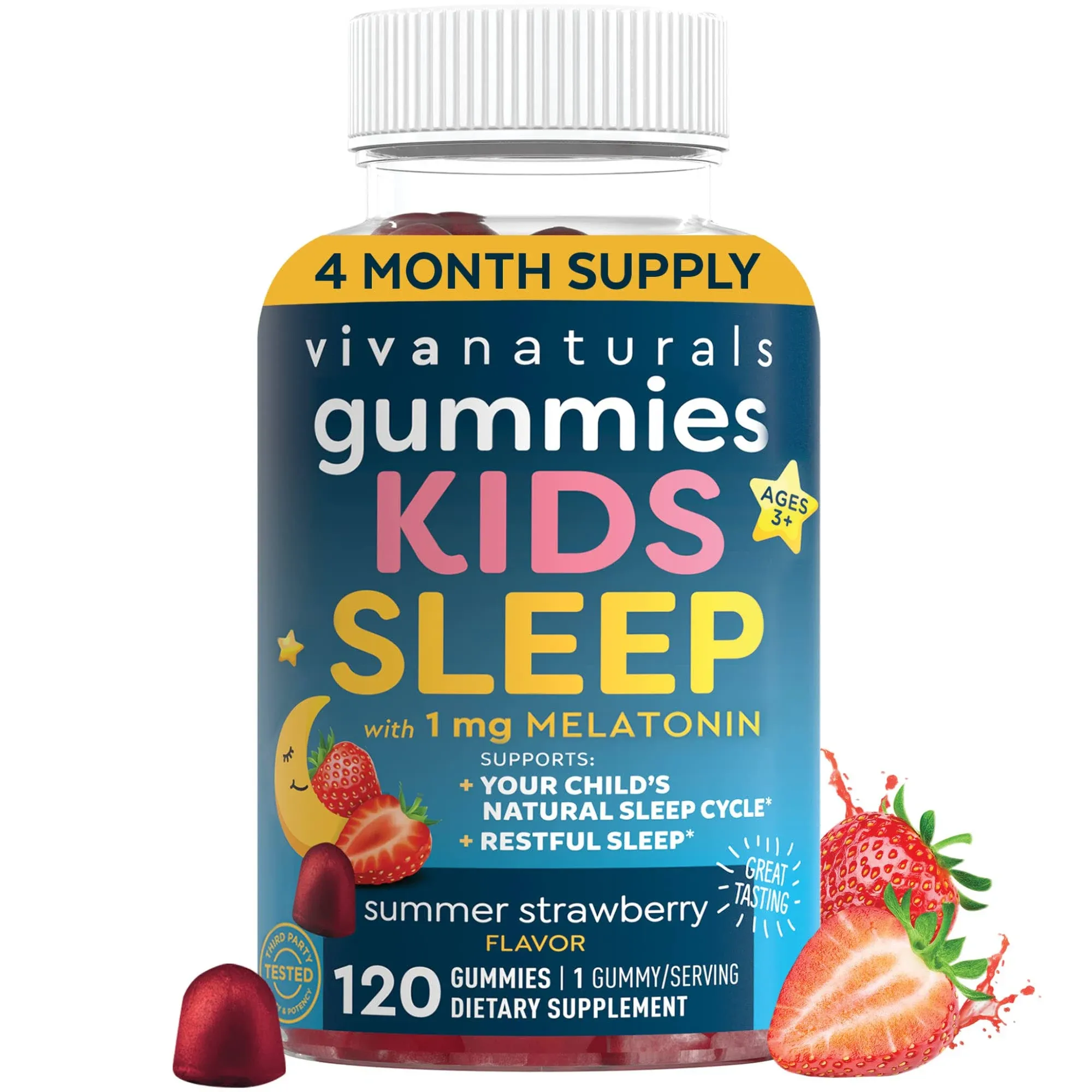 Kids Sleep Melatonin Gummies