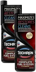 Chevron 65740 Techron Concentrate Plus Fuel System Cleaner - 20 oz.