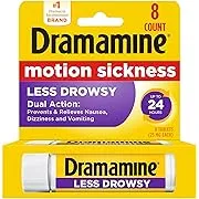 Dramamine Less Drowsy Motion Sickness Relief