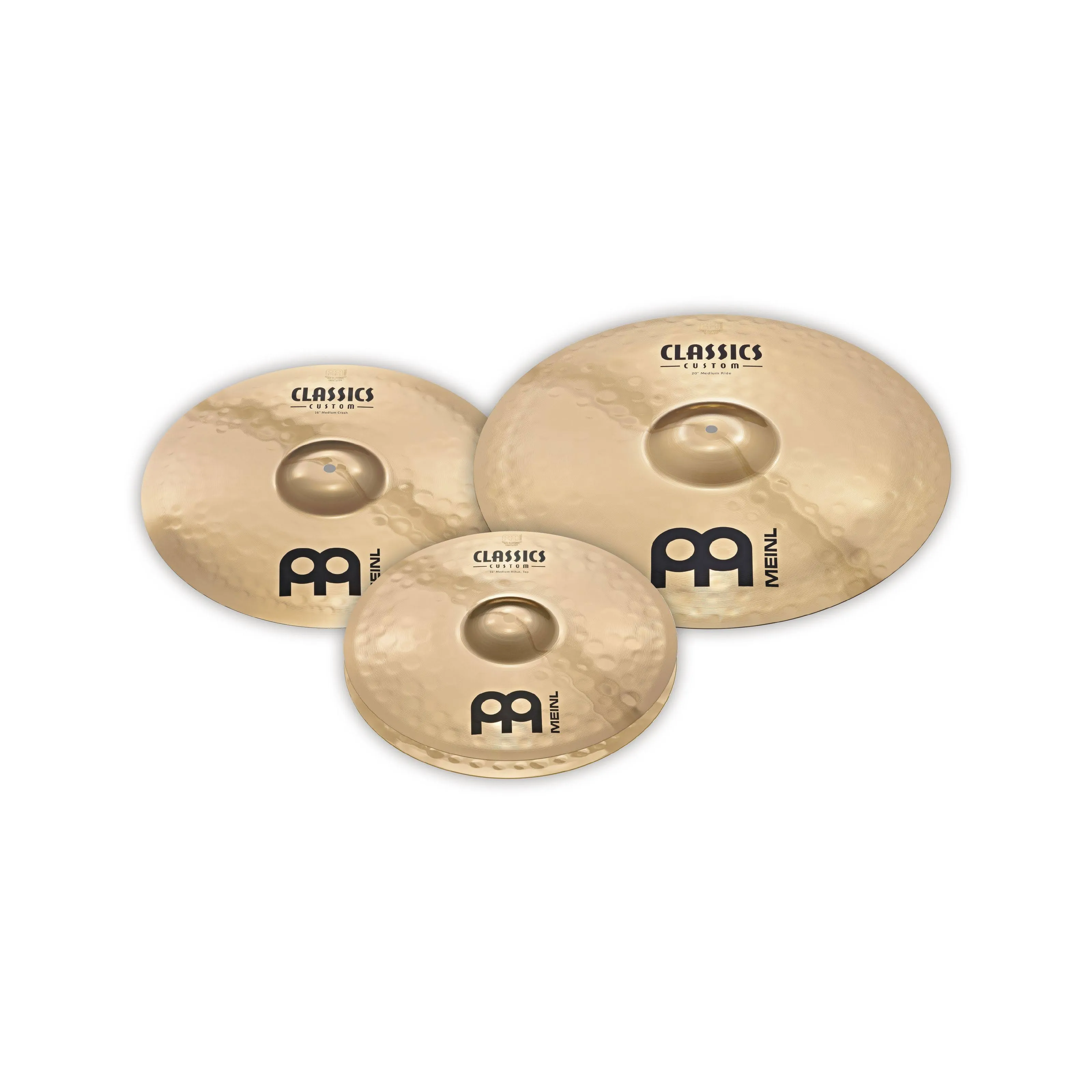 Meinl Classics Custom Cymbal Set