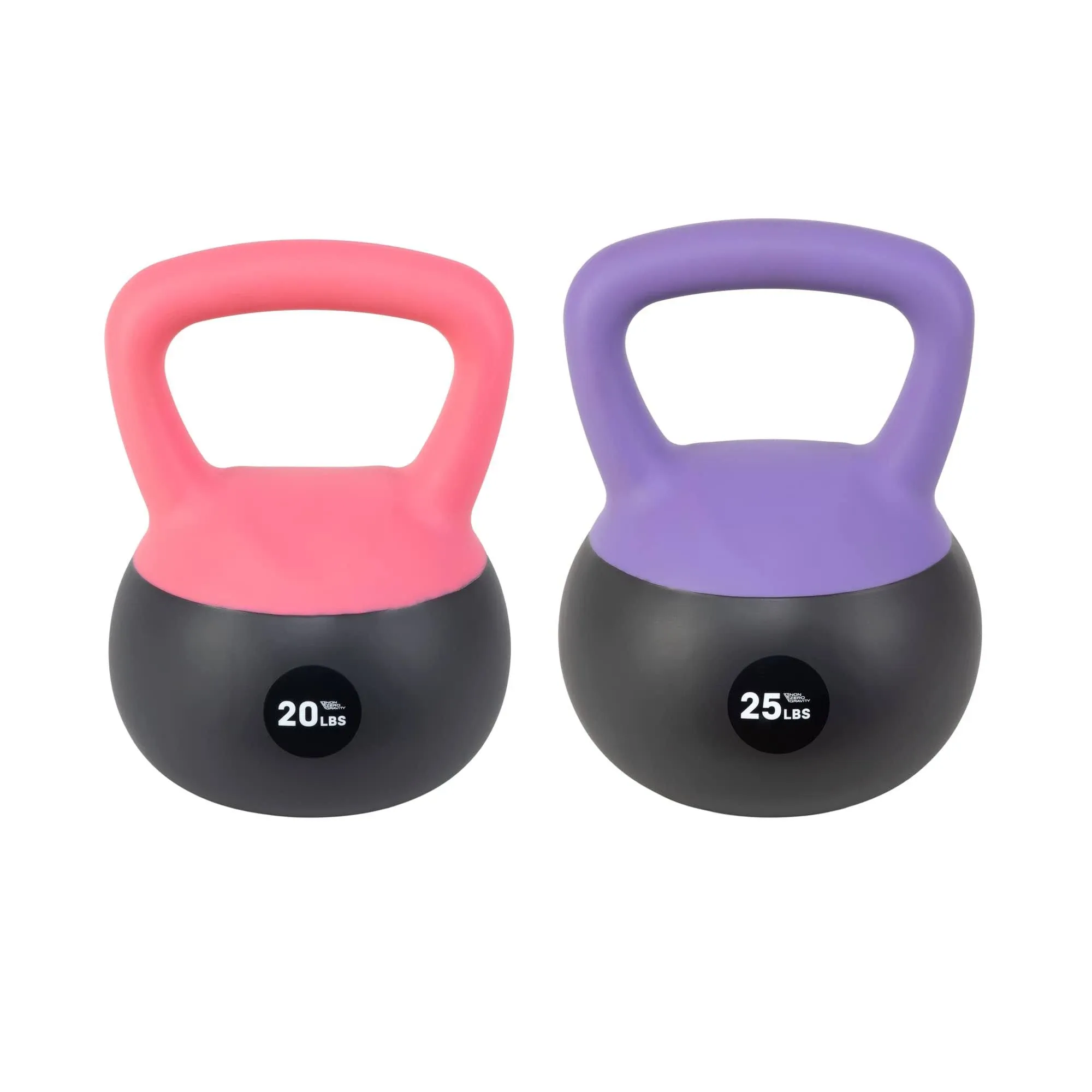 NZG Iron Sand Soft Kettlebell, Shock-Proof Weights