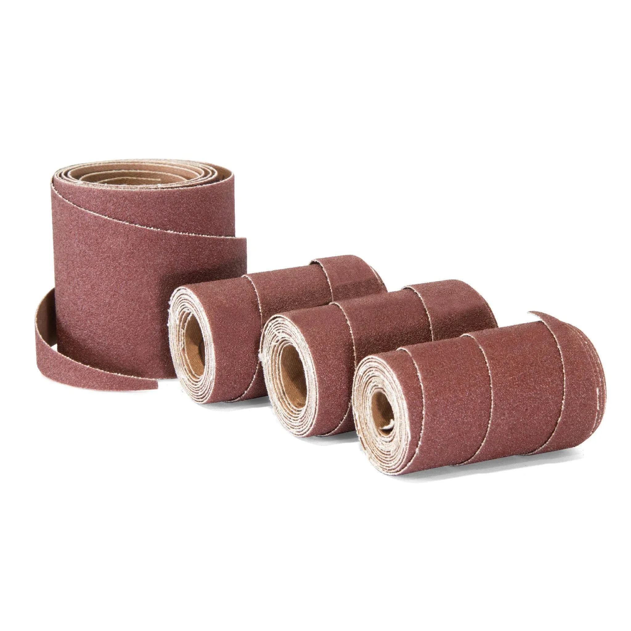 120-grit 10 In. Pre-cut Ready-to-wrap Drum Sander Sandpaper (4-pack) | Wen