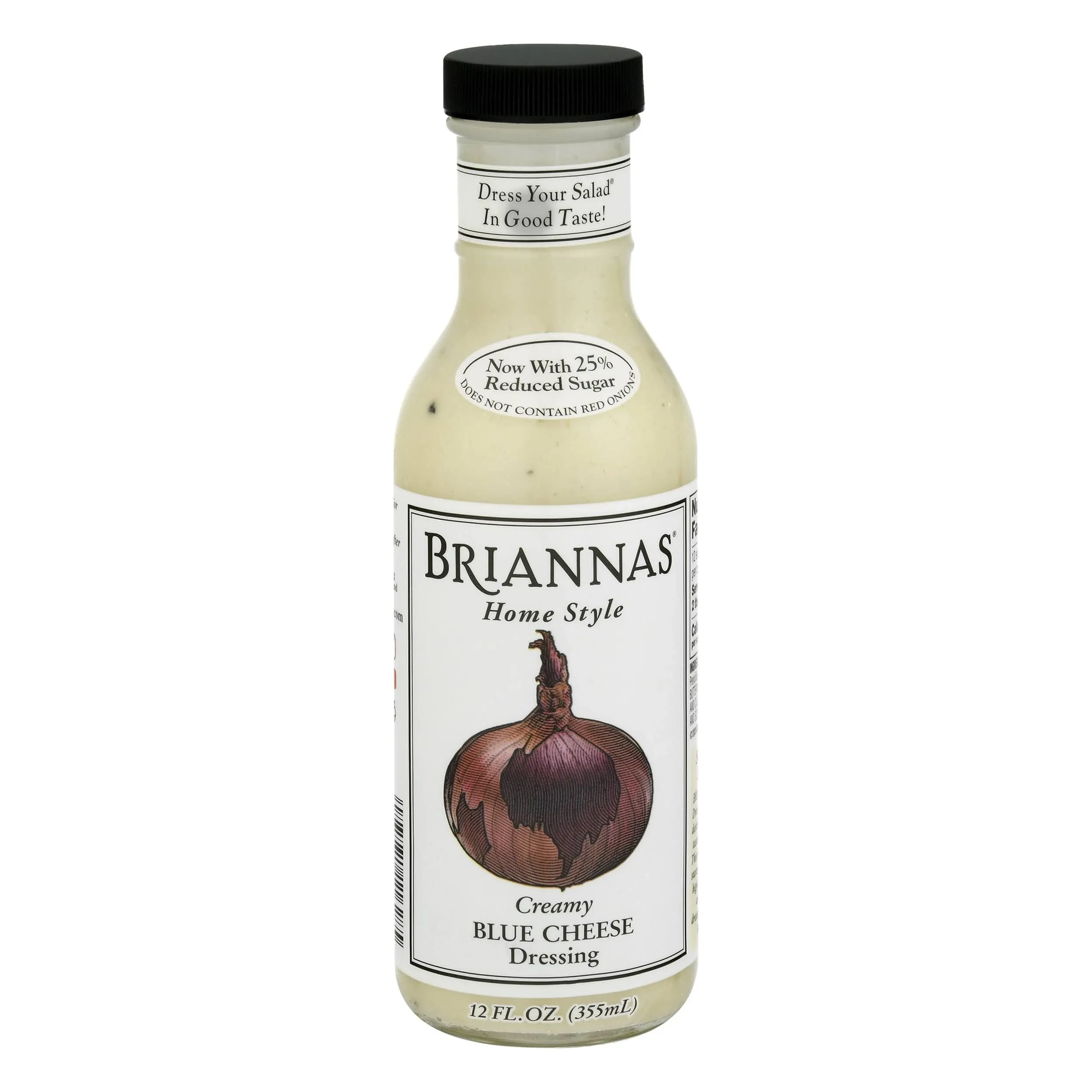 Briannas Dressing, Creamy Blue Cheese, Home Style