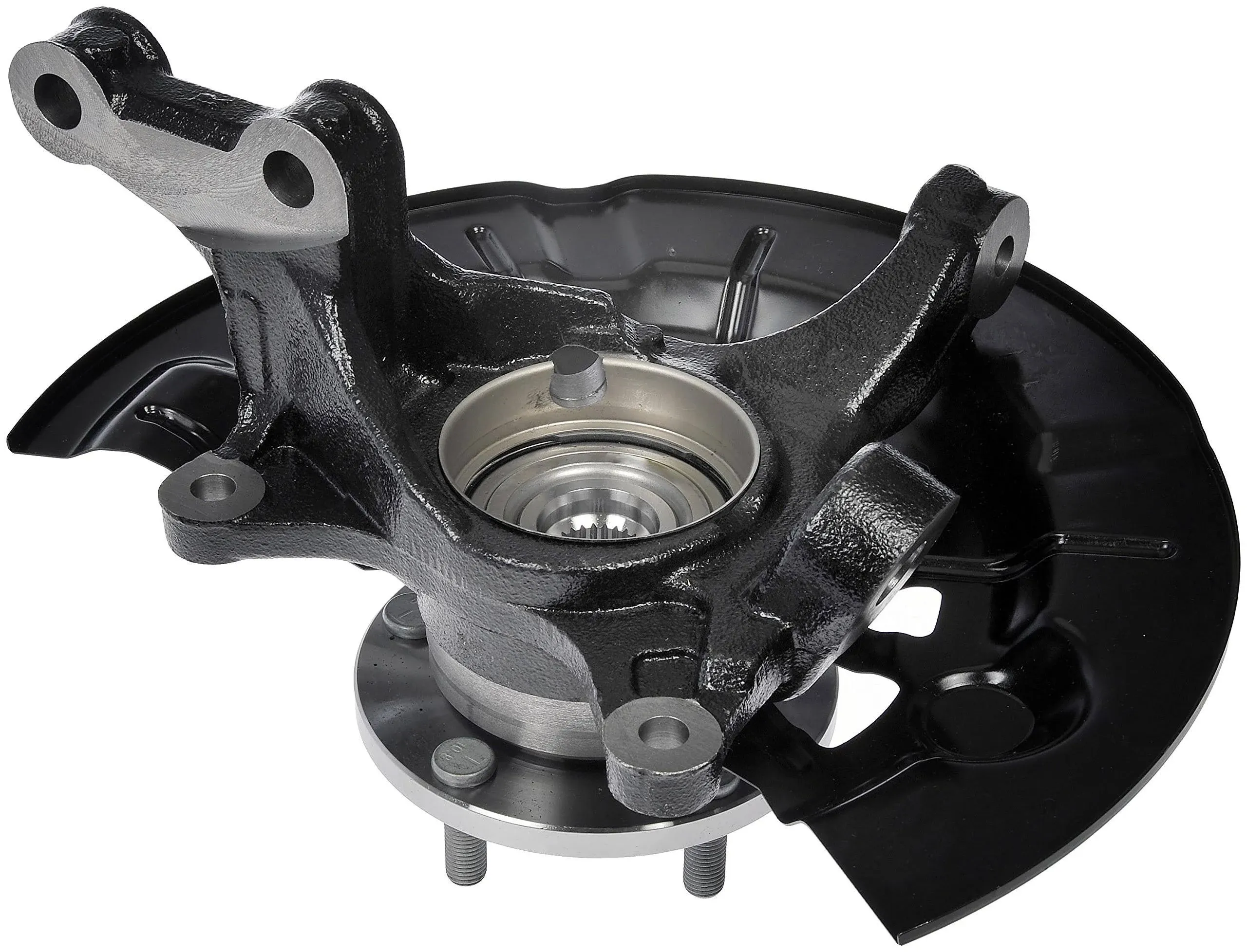 Dorman Products 698-382 | Toyota Camry Black Front Right Steering Knuckle Kit