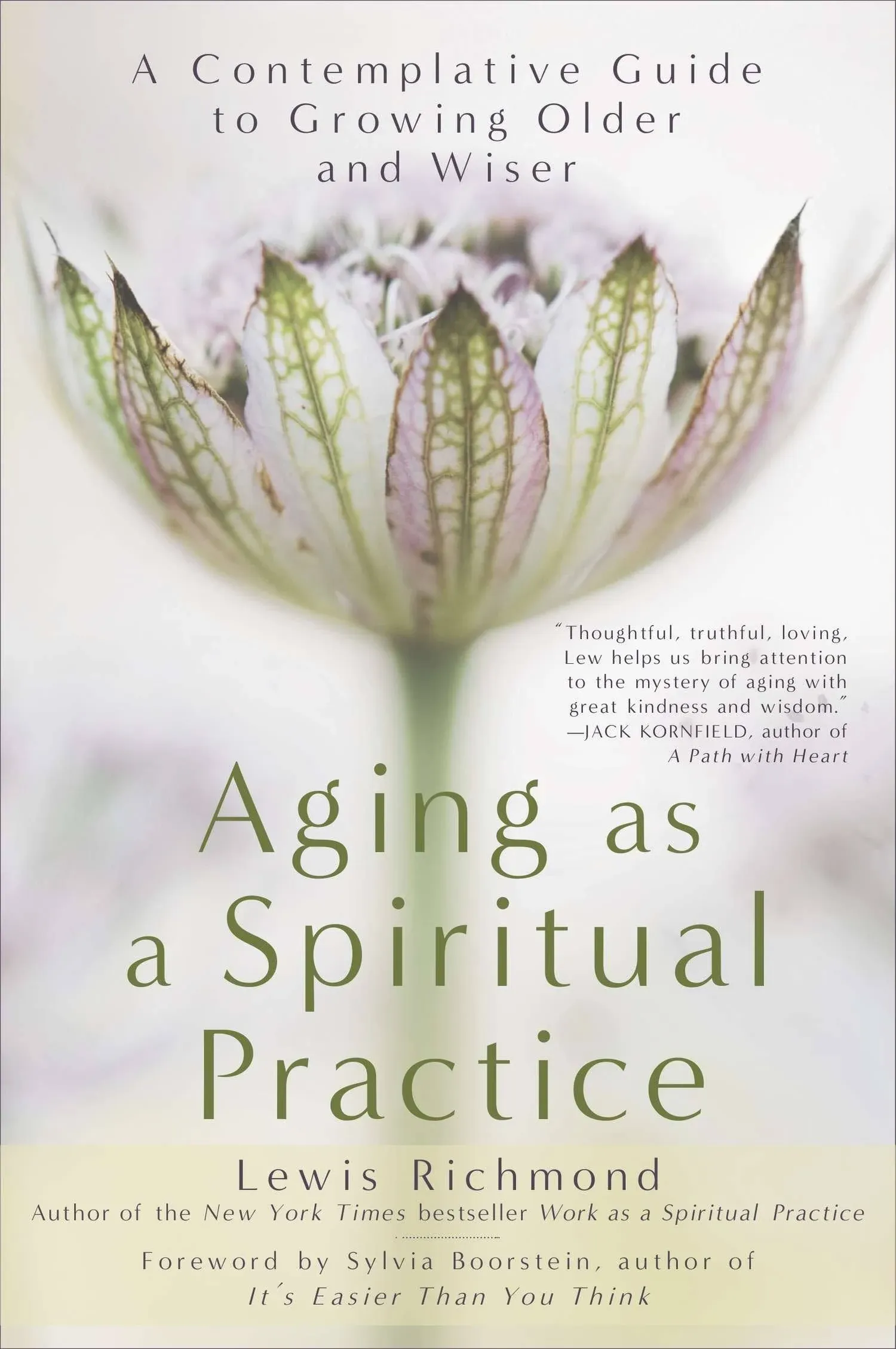 Aging as a Spiritual Practice: A Contemplative Guide to Growing Older and Wiser ...