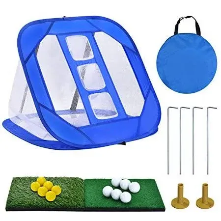 DURARANGE Pop-Up Golf Chipping Net