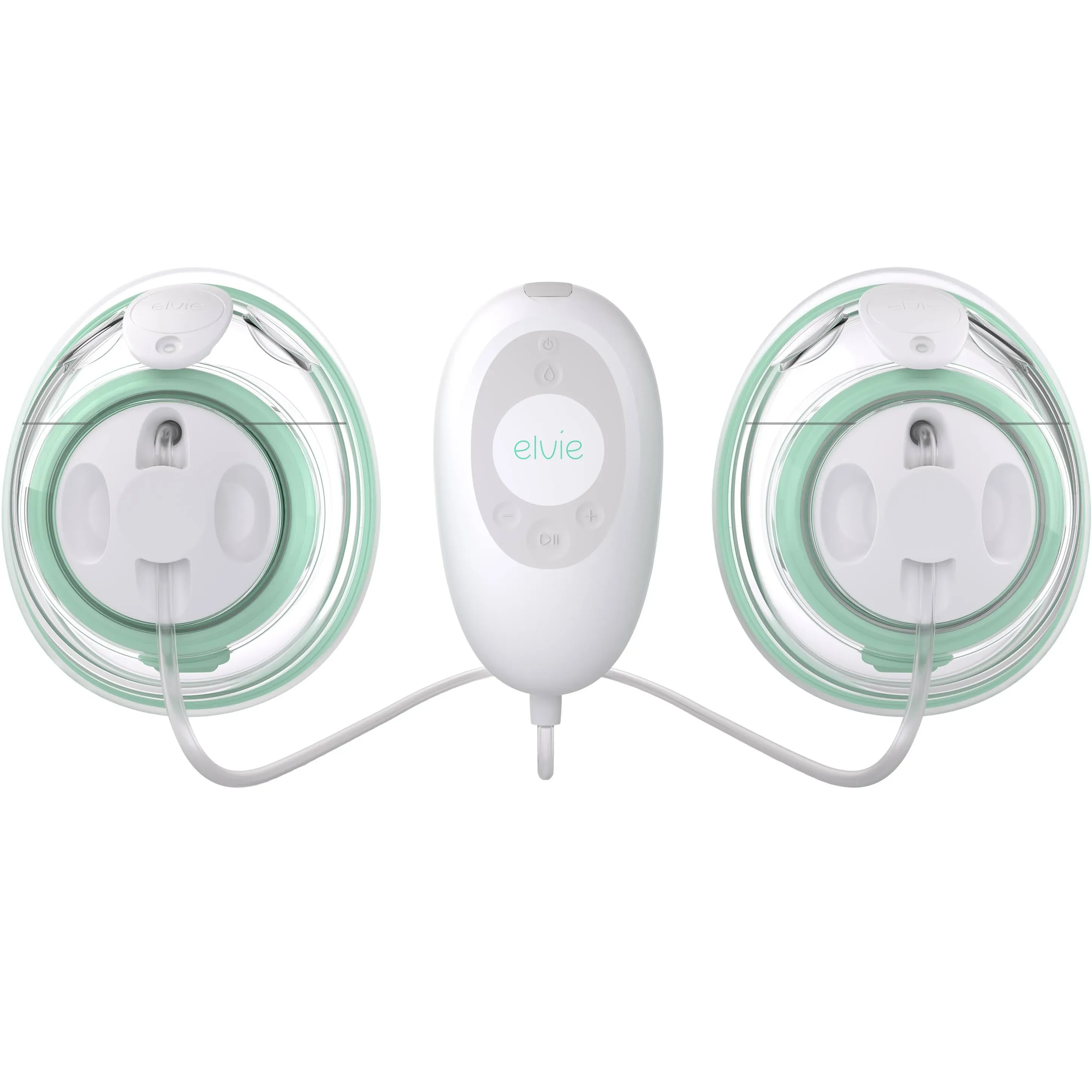 Elvie Stride Plus - Hands-Free, Hospital-Grade Electric Breast Pump with 3-in-1 Bag