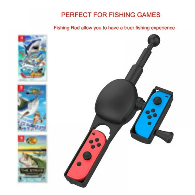 For Switch Fishing Rod Fishing Star SWITCH Fishing Game Accessories