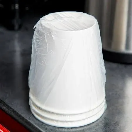 Tabletop King 10 oz. White Individually Wrapped Paper Hot Cup - 480/Case Made ...