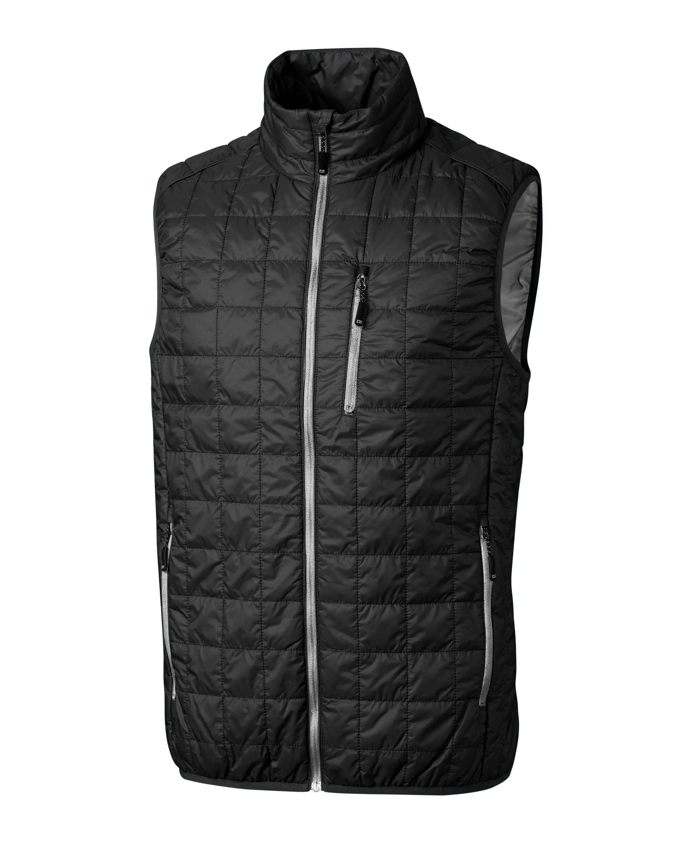 Cutter & Buck Men's Weather Resistant Primaloft Down Alternative Rainer Vest