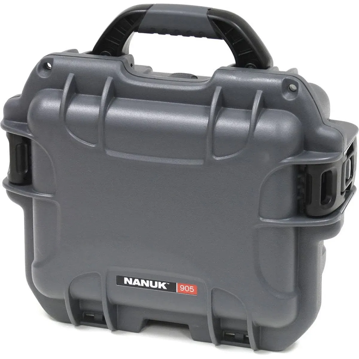 Nanuk Small Series 905 Lightweight NK-7 Resin Waterproof Protective Case with Padded Dividers for Point & Shoot Camera or Binoculars, Black