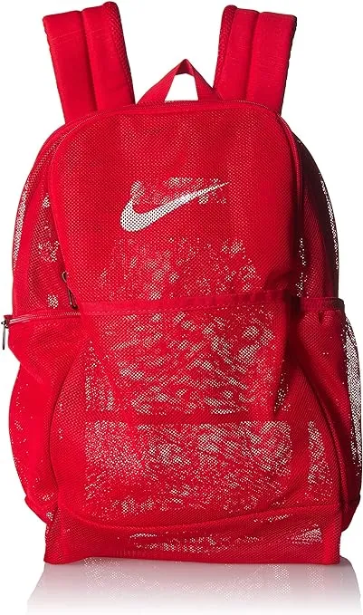 Nike Unisex-Adult Brasilia Mesh Backpack - 9.0