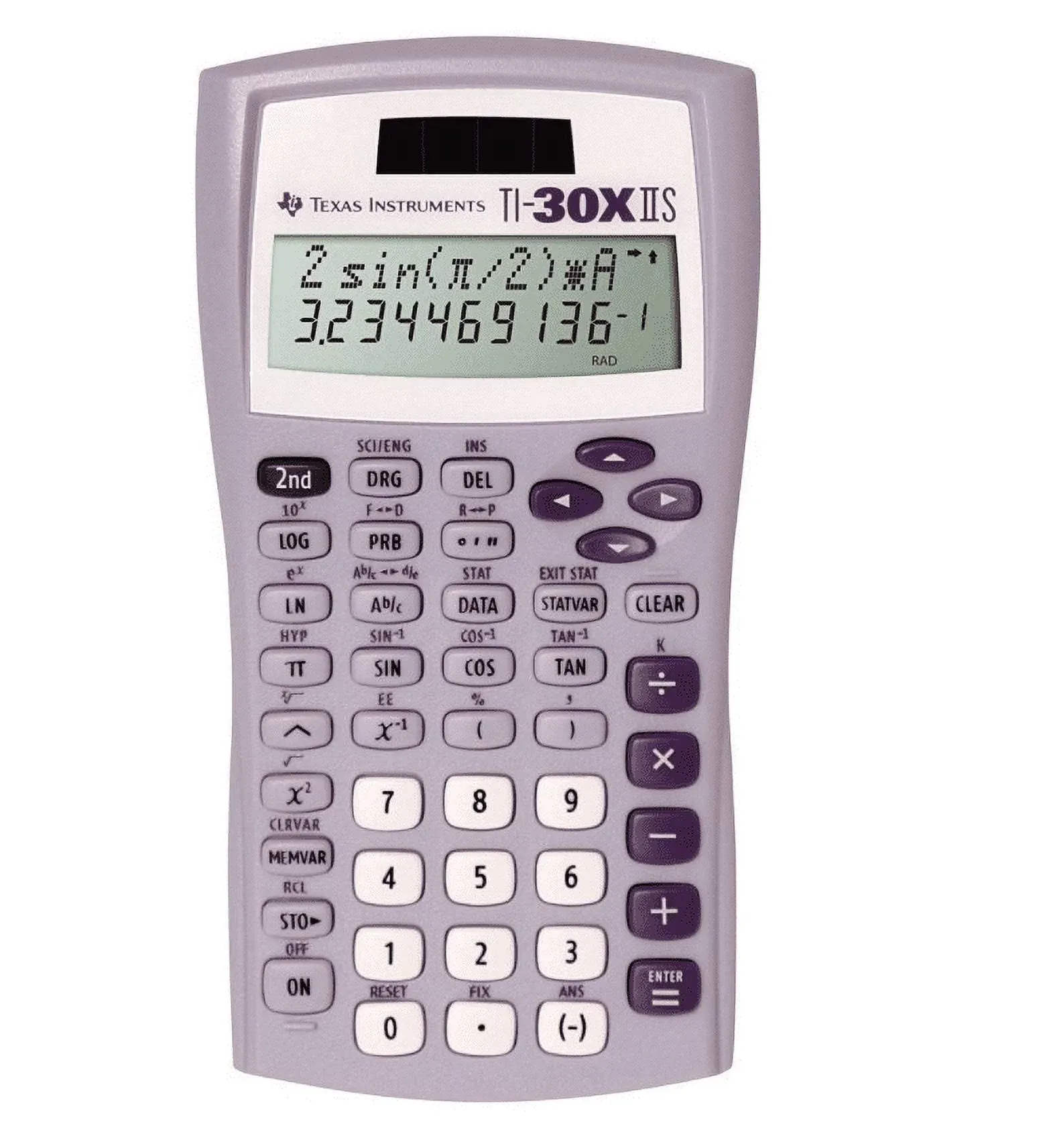 Texas Instruments 30XIIS Scientific/Math Calculator - Orange