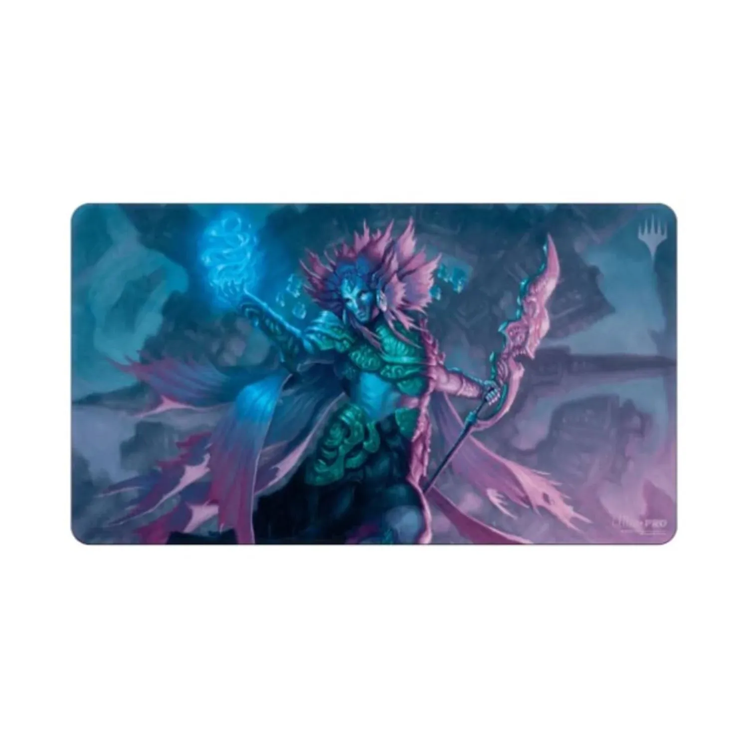 Playmat: MTG- The Lost Caverns of Ixalan - Hakbal of the Surging Soul