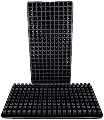 Grower's Solution 200 Plug Seed Trays for Seed Starting 5 Each