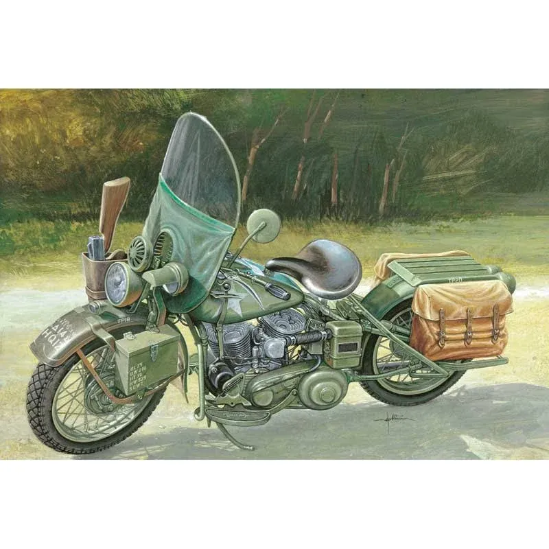 ITAleri WLA 750 U.S. Army WWII Motorcycle