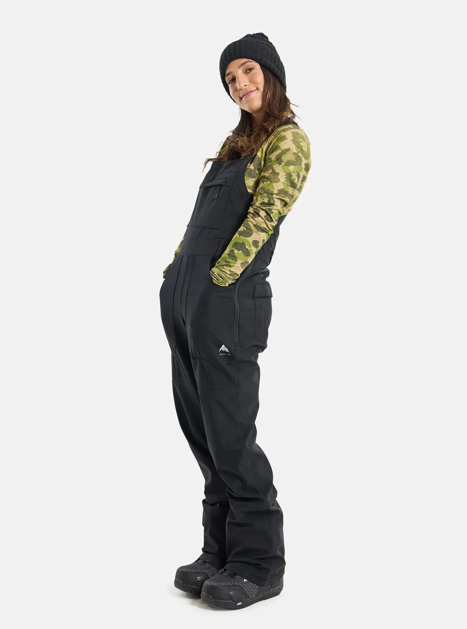 Burton Women's Avalon Stretch Bib Softshell Pants