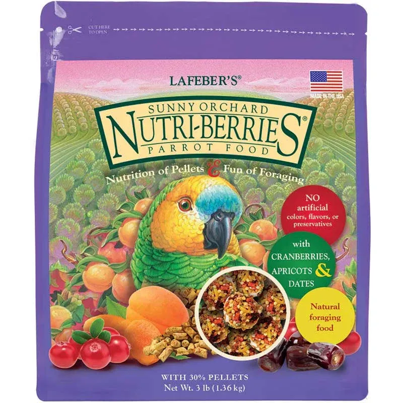 Lafeber Sunny Orchard Nutri-Berries Parrot 3 lbs