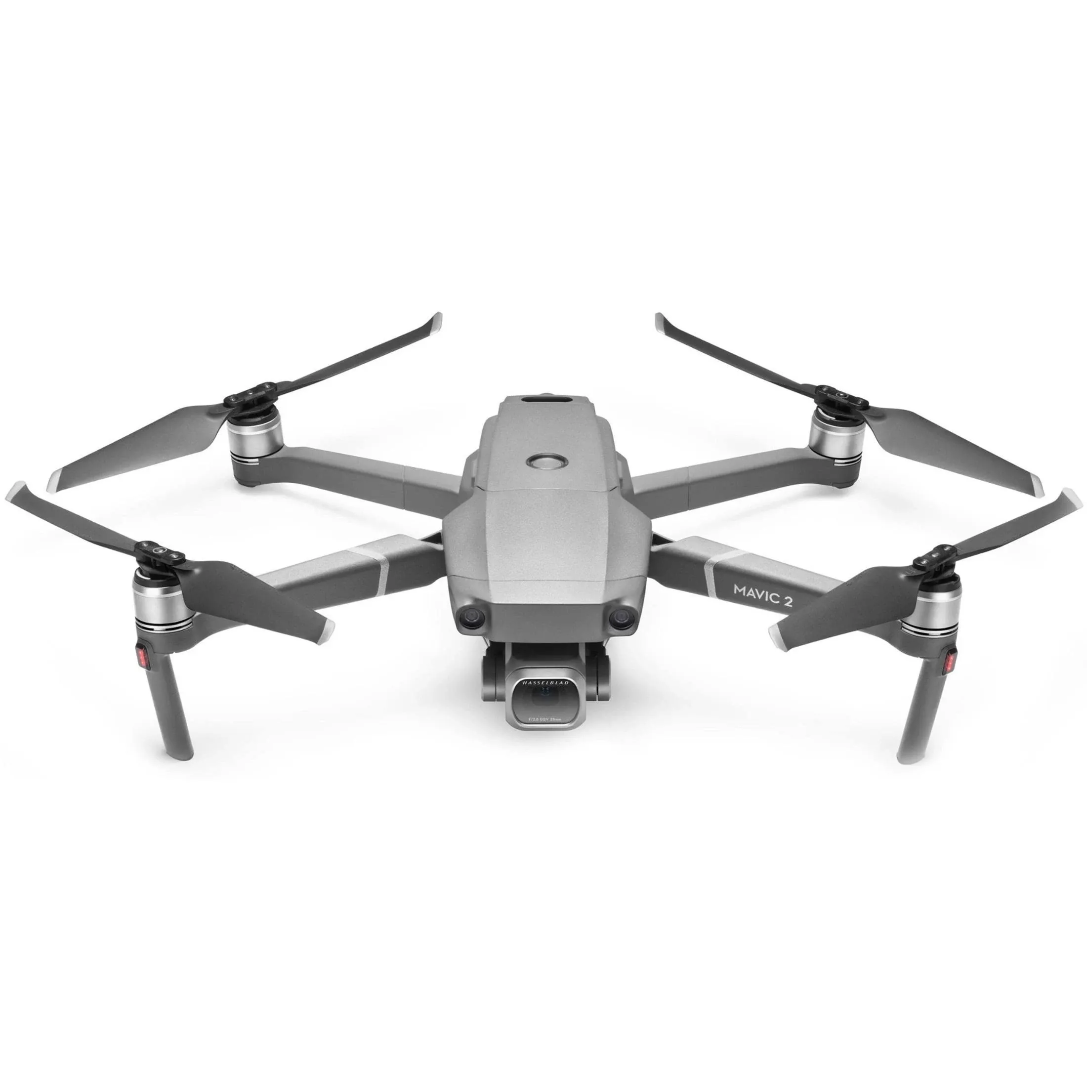 DJI Mavic 2 Pro - Drone Quadcopter UAV with Hasselblad Camera 3-Axis Gimbal HDR 4K Video Adjustable Aperture 20MP 1" CMOS Sensor, up to 48mph, Gray