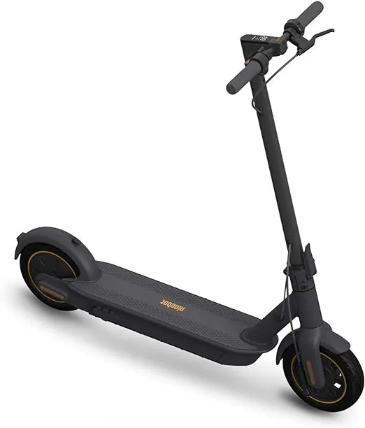 Segway Ninebot MAX Electric Kick Scooter w/Powerful Motor, Long Miles Range, 18.6 & 22mph Top Speed, Dual Suspension (MAX G2 Only), Scooter for Adults UL-2271 2272 Certified