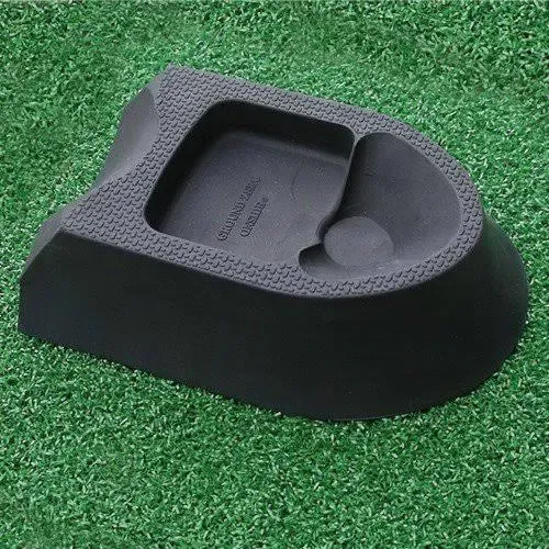 Champion Ground Zero 1 inch Kicking Tee, Black