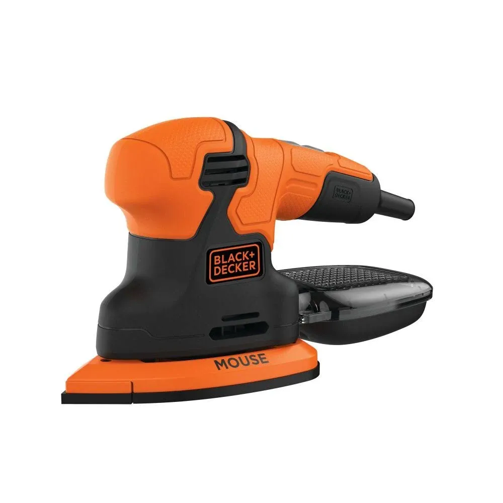 BLACK+DECKER Mouse 1.2 Amps Corded Detail Sander