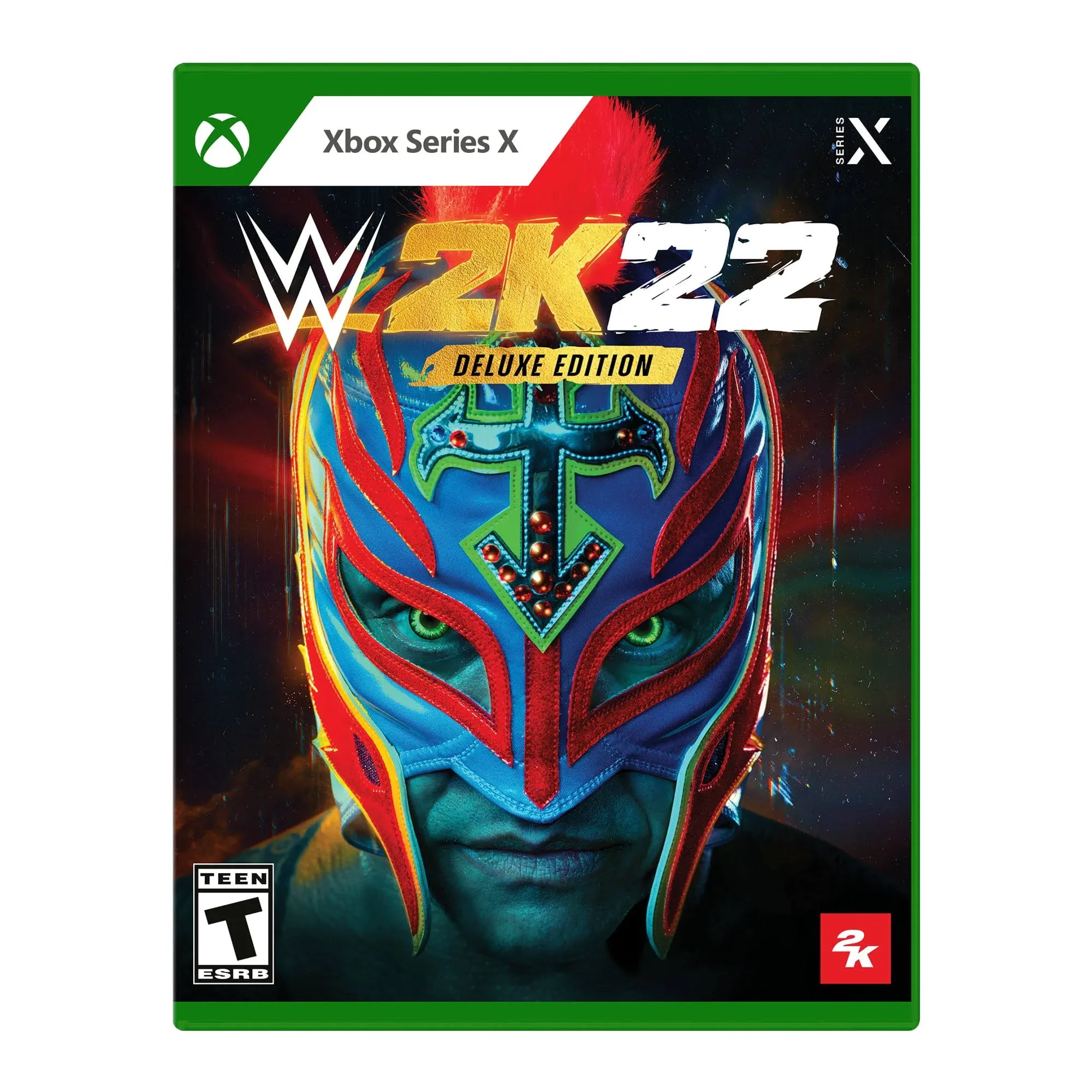 WWE 2K22 - Deluxe Edition - Xbox Series X