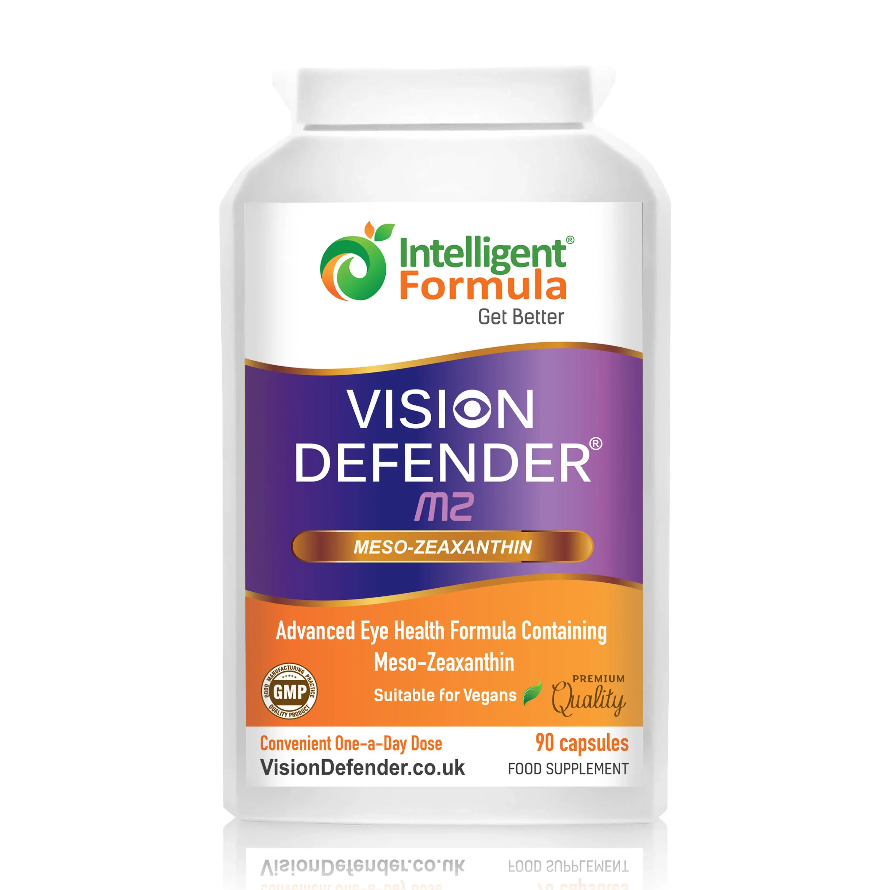 Meso Zeaxanthin Vision Defender Mz: Improve Macular Health & Eye Care