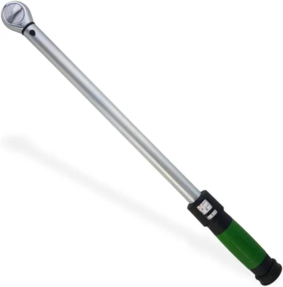 Click-Style Torque Wrench (1/2-Inch Drive) (50-250 ft.-lb./70-340 N.m) Easy To Read Scale, Ergonomic Grip, Simple To Use and 45 Tooth Ratchet Head, Durable Mechanic Tools for Automotive Repairs