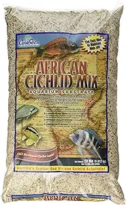 Carib Sea ACS00223 African Ivory Coast Sand for Aquarium, 20-Pound