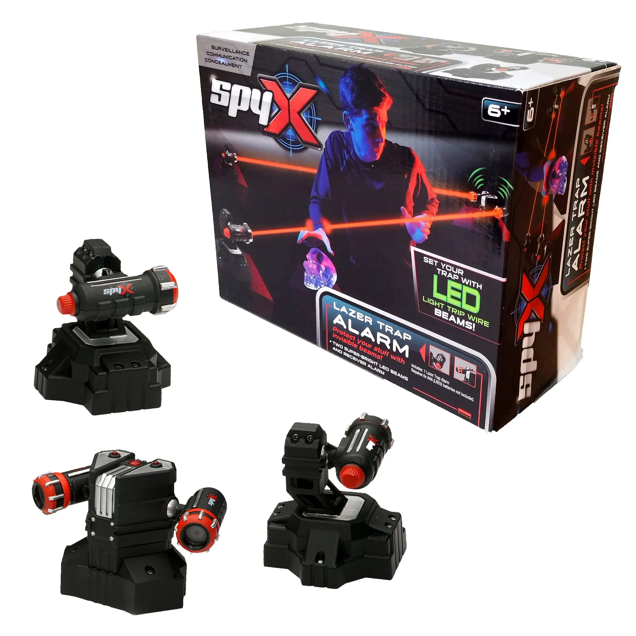 SpyX Lazer Trap Alarm