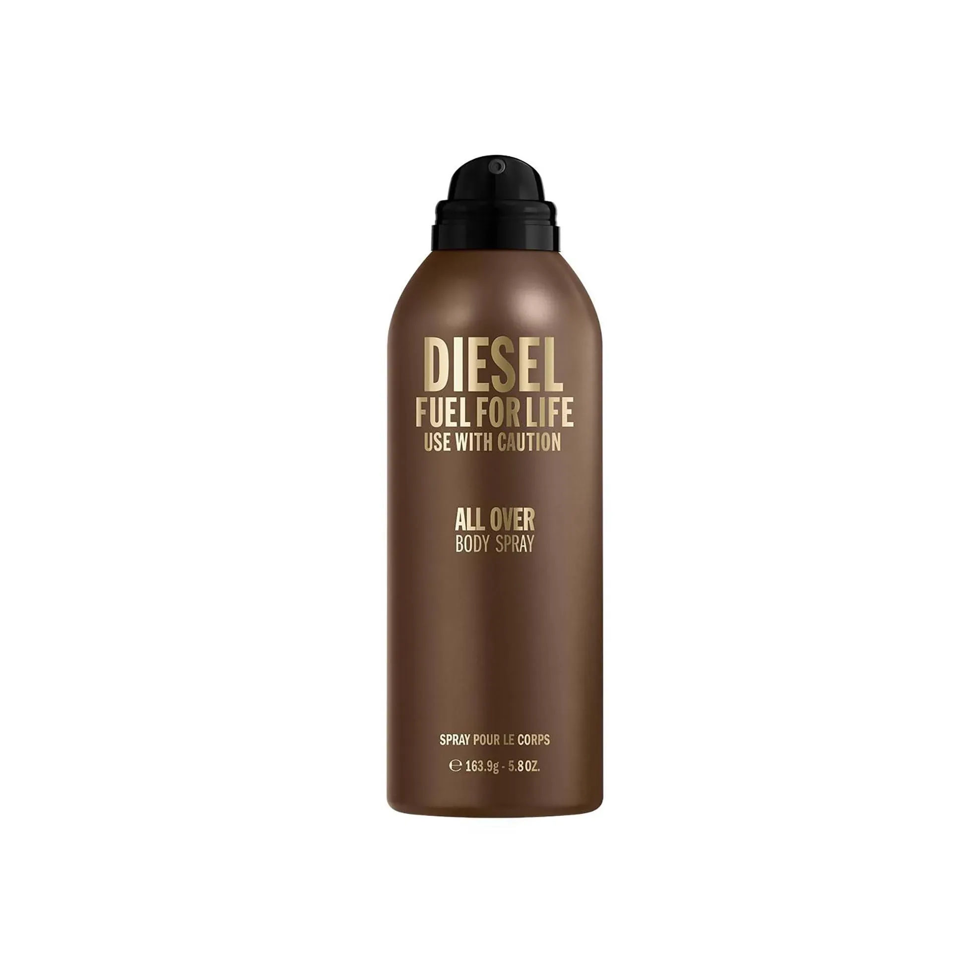 DIESEL Fuel For Life - Body Spray for Men - Woody, Ambery - With Notes of Anise, Lavender & Woody Amber 6.76 Fl.Oz.