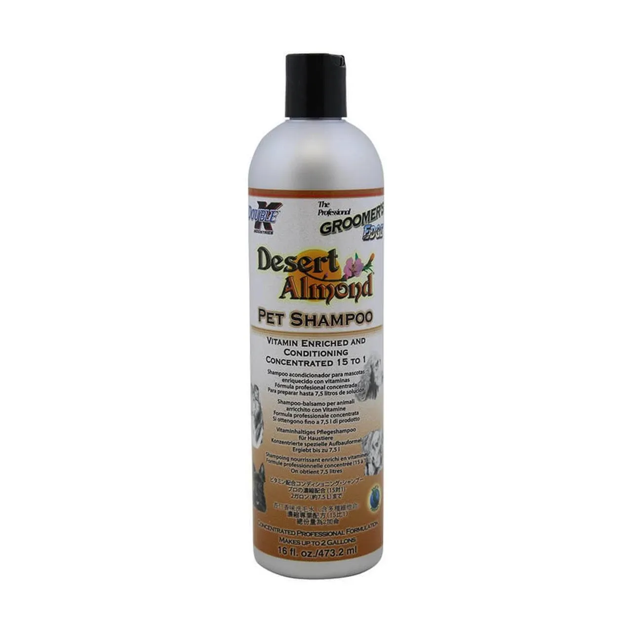 Groomers Edge Desert Almond Professional Shampoo