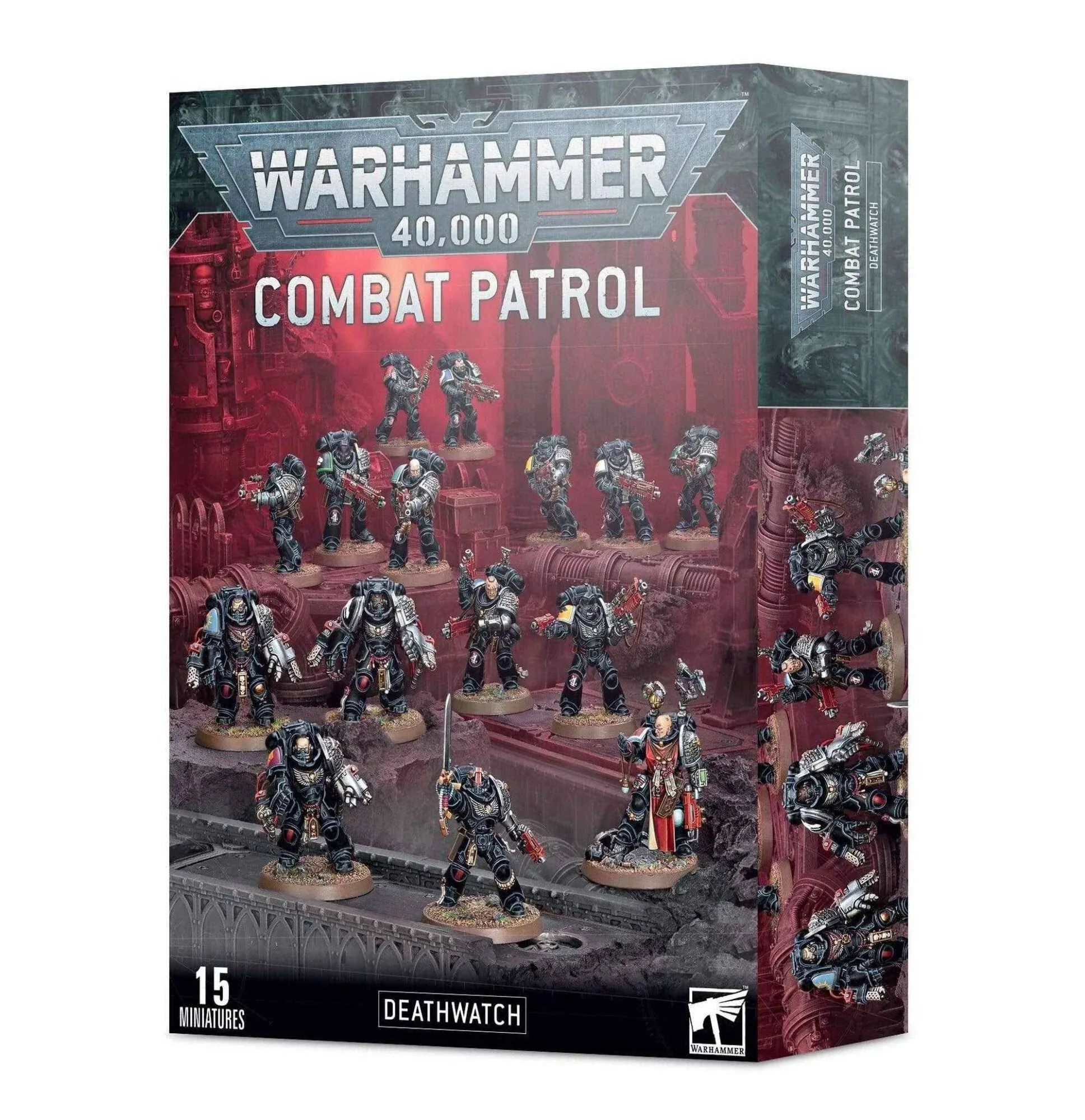 Warhammer 40,000 Combat Patrol: Deathwatch Miniatures