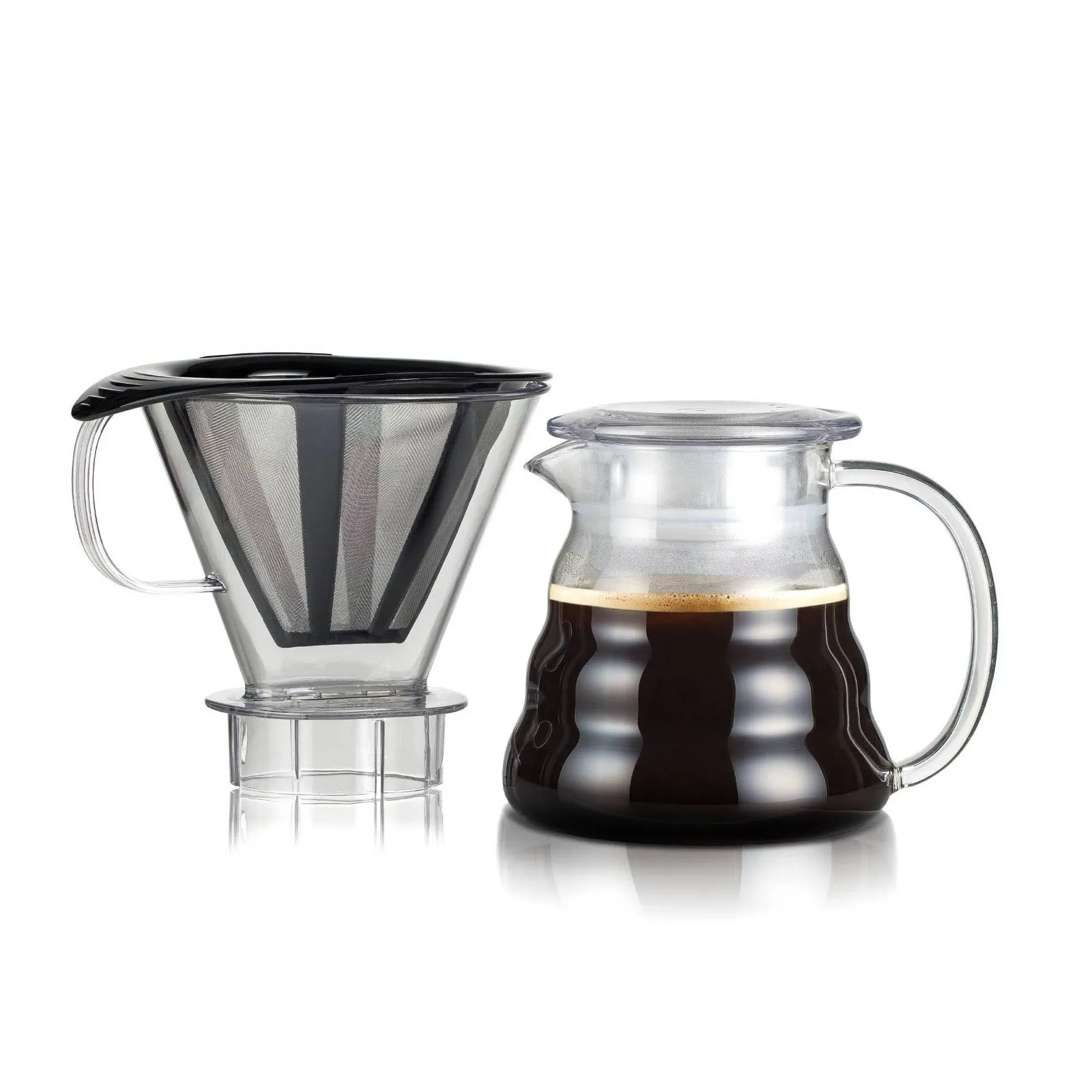 Bodum Melior 20 oz Pour Over Coffee Dripper - Clear