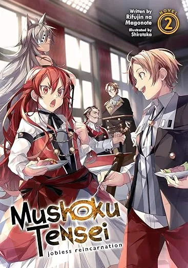 Mushoku Tensei: Jobless Reincarnation (Light Novel) Vol. 2
