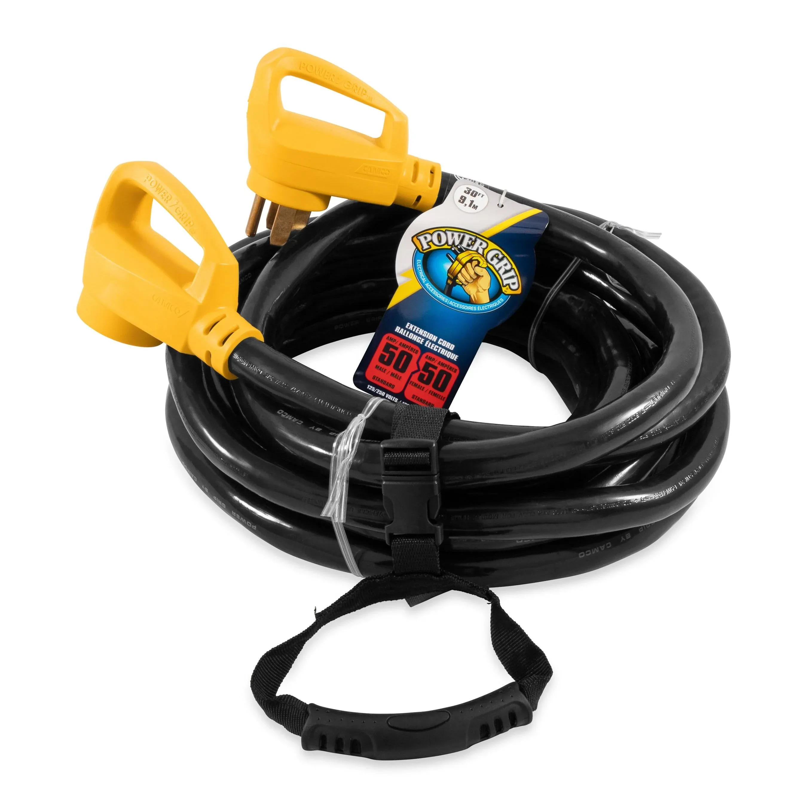 30&#39;50a Power Cord with Handle