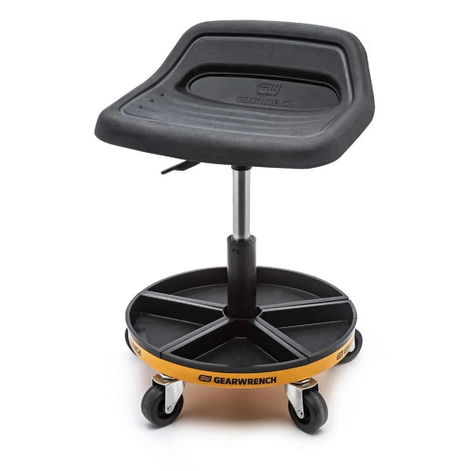 GearWrench 86994 Adjustable Height Swivel Mechanics Seat