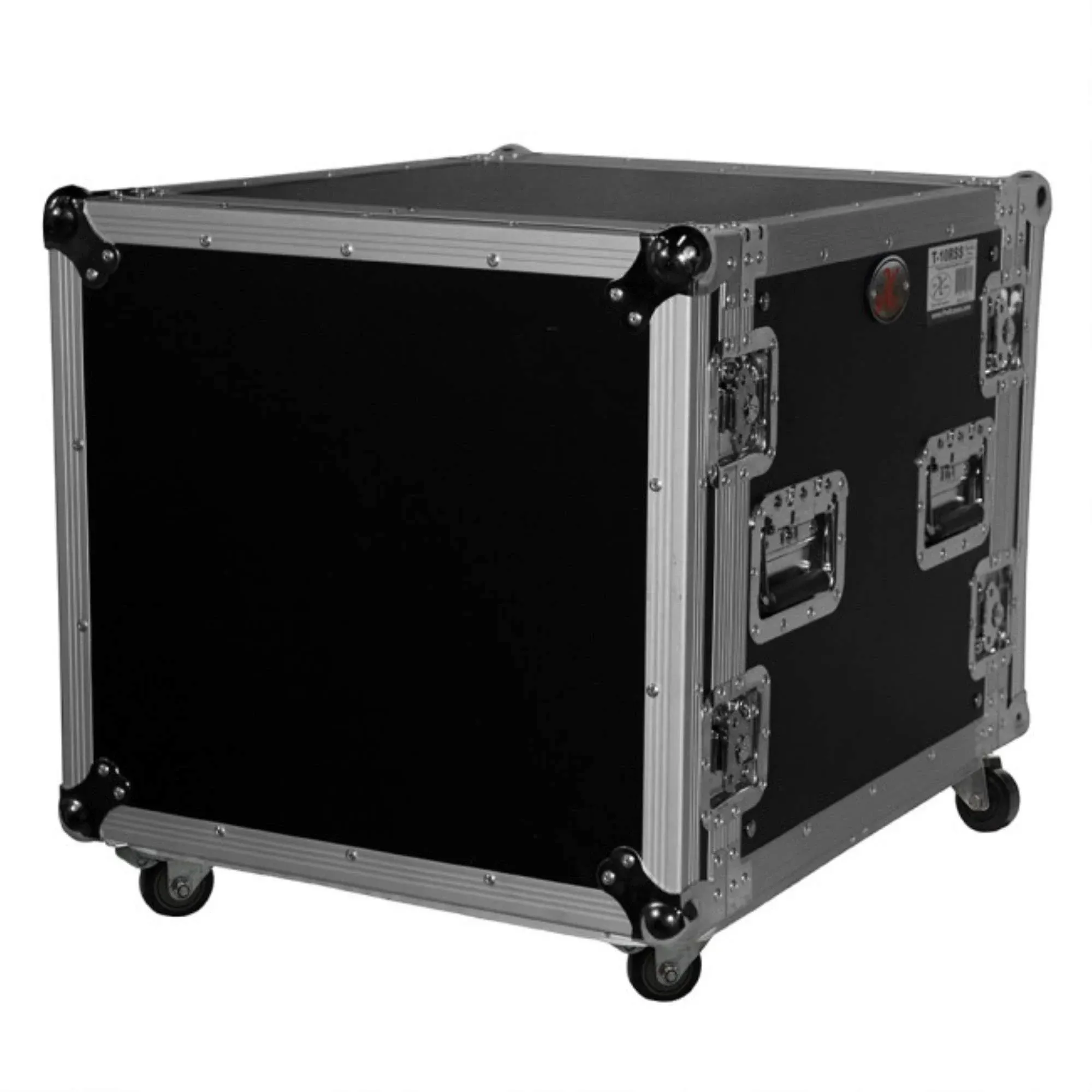 Pro X T-10RSS 10U Space Rack Mount Flight Case