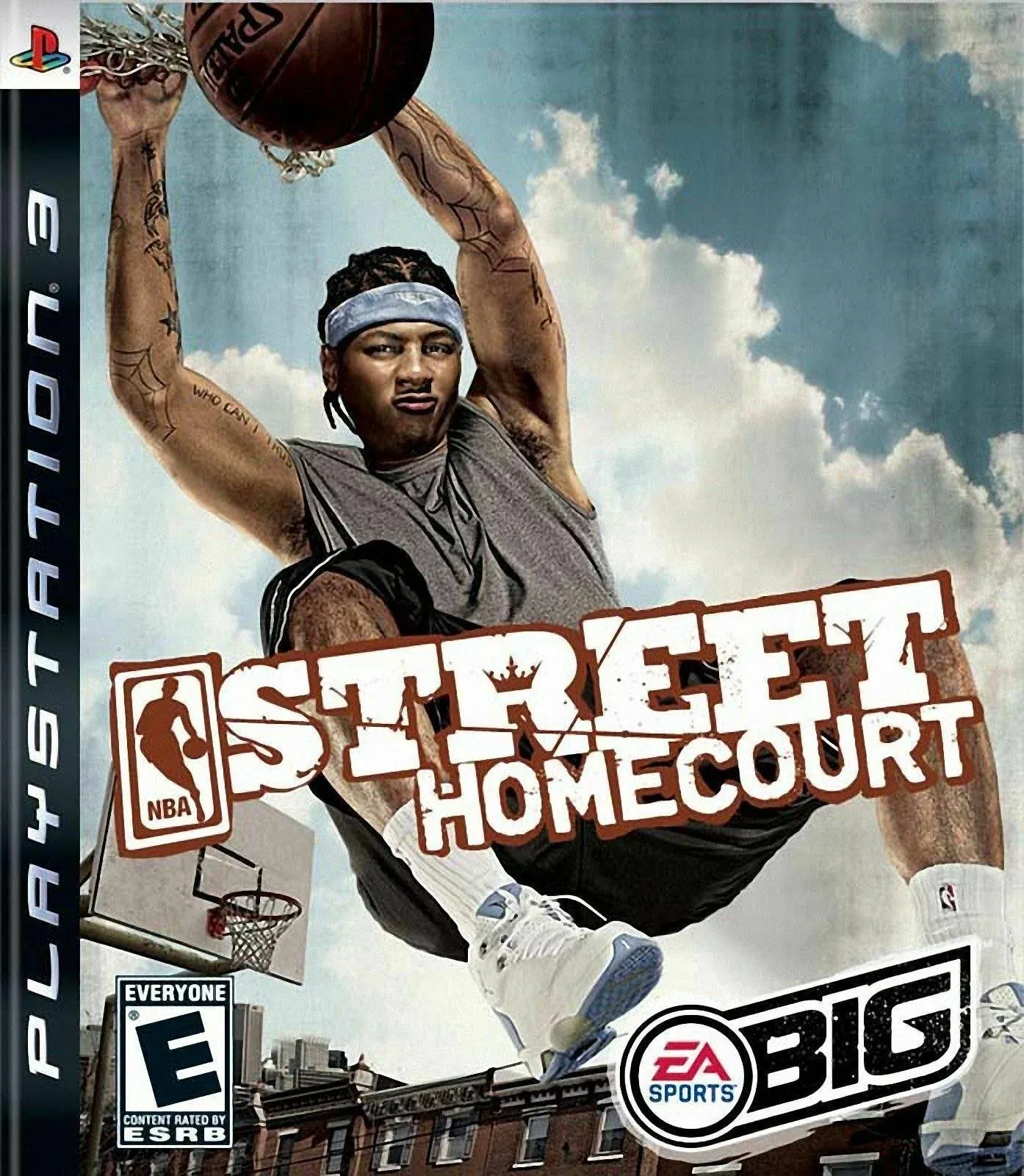 NBA Street Homecourt - PlayStation 3